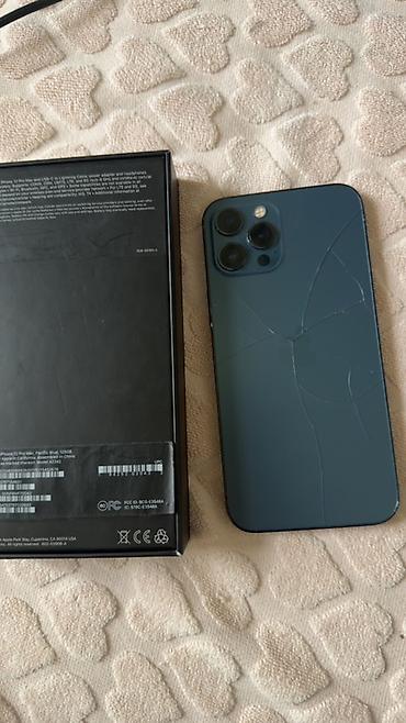 iphone 12 pro max: IPhone 12 Pro Max, 128 GB, Pacific Blue — 2