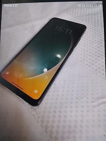 redmi pad 7: Смартфон POCO C71 (на корпусе — POCO). Цвет: черный, глянцевая задняя — 3