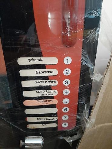 Оборудование для бизнеса: Kofe aparatı satilir.Yaxsi veziyyetdedir.Heç bir problemi yoxdur.Son — 1