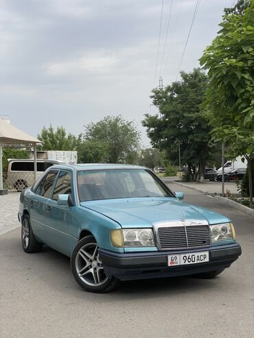 mercedes 210: Mercedes-Benz W124: 1992 г., 2.3 л, Механика, Бензин, Седан