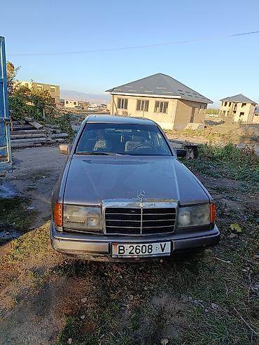 Mercedes-Benz W124: 1986 г., 3 л, Автомат, Дизель, Седан