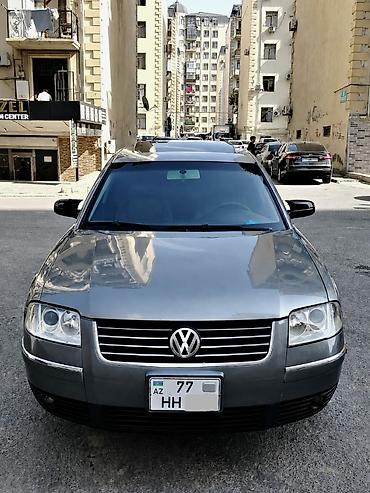 eylec: Volkswagen Passat sedan – gümüş-boz Yaxşı vəziyyətdədir. Təcili pul — 4