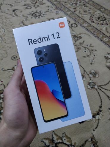 сяоми 14: Xiaomi, Redmi 12, Новый, 128 ГБ, цвет - Синий, 2 SIM