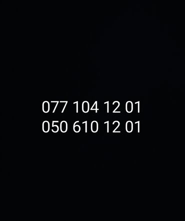 narda danışıq paketləri: Nömrə: ( 050 ) ( 506101201 ), Yeni