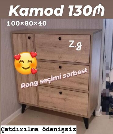 mebel modelleri: Komodlar