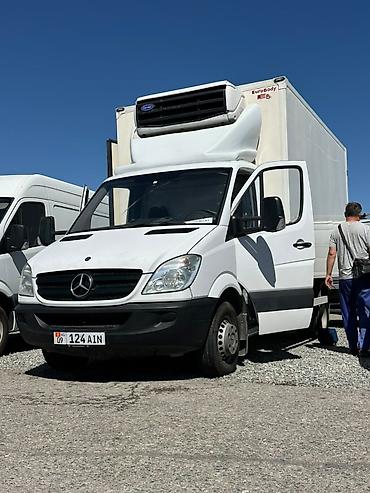sprinter rex: MB SPRINTER 513 2011 г.в -установка CARRIER xarios 600 мульти режим — 5