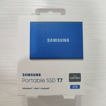 жесткий диск на 1 тб цена: Маалымат алып жүрүүчү, Жаңы, Samsung, SSD, 2 ТБ, 1.8"