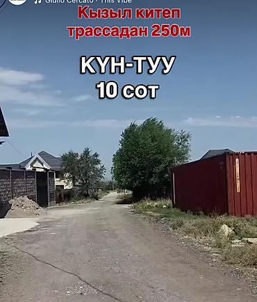 кок талаа: 10 соток, Курулуш, Кызыл китеп — 1