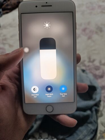 Apple iPhone: IPhone 8 Plus, 64 GB, Qızılı, Barmaq izi