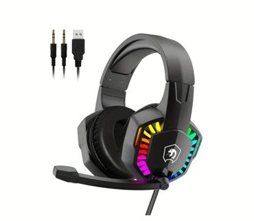 Принтеры: Oyun üçün qulaqlıq (ps4,ps5,pc,xb box one. ) ayarlana bilən mikrofon