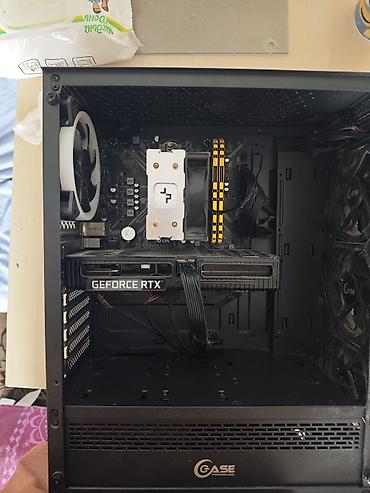 msi raider: Компьютер, ОЗУ 16 ГБ, Игровой, Б/у, AMD Ryzen 5, NVIDIA GeForce RTX 3050, HDD + SSD — 1