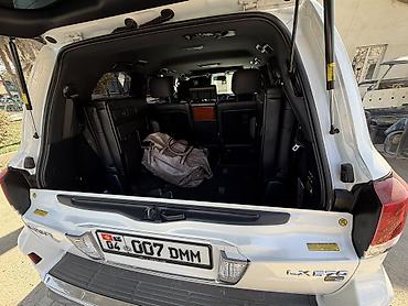 lexus hx: Lexus LX: 2014 г., 5.7 л, Автомат, Бензин, Внедорожник — 8