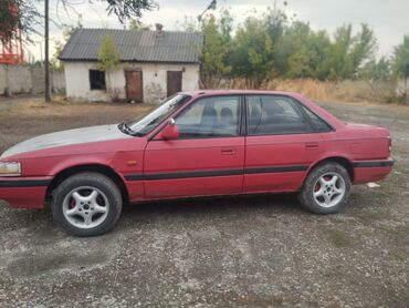 прикуриватель авто: Mazda 626: 1991 г., 2 л, Механика, Бензин, Седан