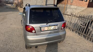 Daewoo: Daewoo Matiz: 2002 г., 0.8 л, Автомат, Бензин, Хэтчбэк — 5
