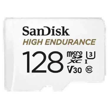 💾 Naslov: SanDisk Micro SDXC 128GB High Endurance UHS U3 + Adapter ✍️