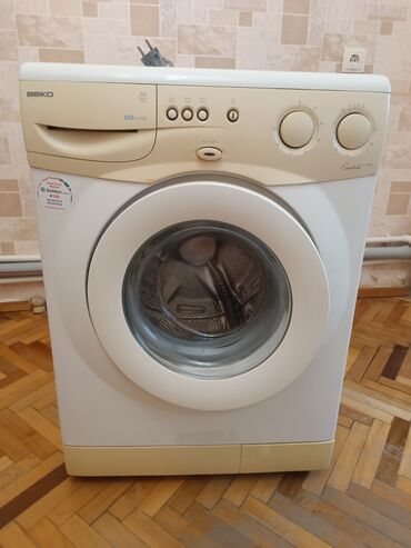 beko paltaryuyan kodlari: Paltaryuyan maşın Beko, 5 kq, İşlənmiş, Avtomat, Qurutma var, Kredit yoxdur, Ünvandan götürmə