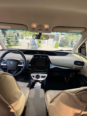 prius 30: Toyota Prius: 2016 г., 1.8 л, Вариатор, Гибрид, Лифтбек — 9
