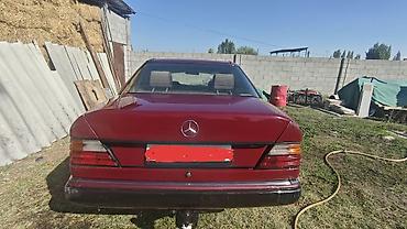 Mercedes-Benz E-Class: 1992 г., 2.5 л, Автомат, Дизель, Седан