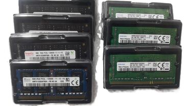 Qaşıqlar: Yeni və. Zəmanətli Noutbuklar üçün DDR3.4, 8 GB Samsung,Hynex marka
