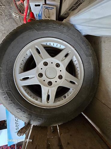 Колеса в сборе 235 / 65 / R 16, Лето, Новый, Комплект, Легковые, Литые, отверстий - 5