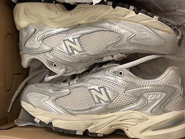 ray ben: Кроссовки, 38, New Balance, Новый, цвет - Серебристый, Бесплатная доставка — 4