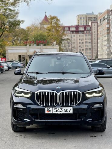 BMW: BMW X5: 2019 г., 3 л, Автомат, Бензин, Внедорожник