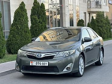 highlander 2012: Toyota Camry: 2012 г., 2.5 л, Вариатор, Гибрид, Седан — 6