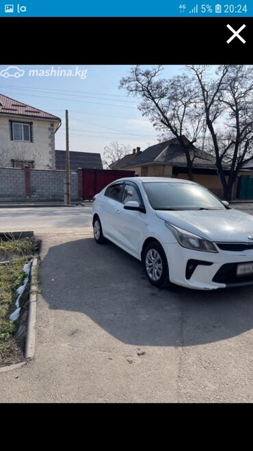 kia stringer: Kia Rio: 2018 г., 1.6 л, Автомат, Бензин, Седан