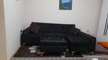 kreditle mebel gence: Künc divan, İşlənmiş, Açılan, Bazalı, Çatdırılma yoxdur