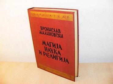 second hand: Magija nauka i religija - b. malinovski i druge studije bronislav — 1