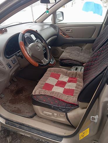 Lexus: Lexus RX: 1999 г., 3 л, Автомат, Газ, Кроссовер — 8