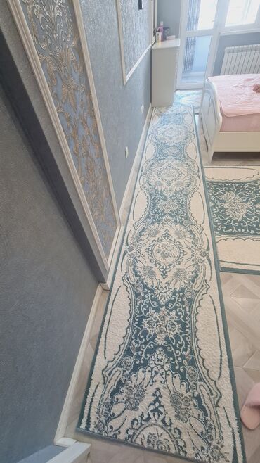 Ковровые дорожки: Ковровая дорожка Б/у — 7