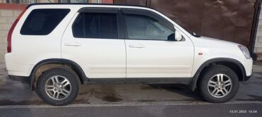 ош хонда фит: Honda CR-V: 2002 г., 2 л, Автомат, Газ, Кроссовер