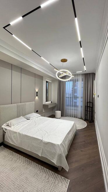 проекты двухэтажных домов: 2 комнаты, 80 м², 13 этаж, Евроремонт