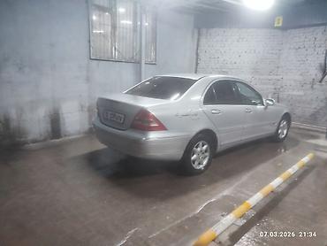 x class: Mercedes-Benz C-Class: 2003 г., 1.8 л, Автомат, Бензин, Седан — 2