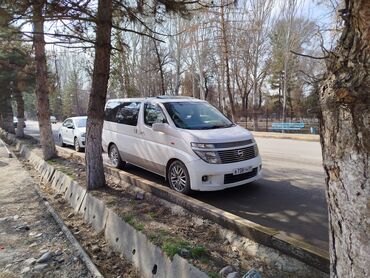 авто без матора: Nissan Elgrand: 2003 г., 3.5 л, Автомат, Газ, Минивэн