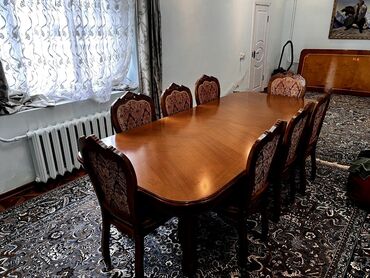 горки в гостинную: Комплект стол и стулья Для зала, Б/у