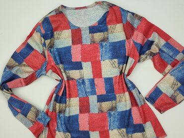 bluza damska z aplikacją: Women's blouse, size M