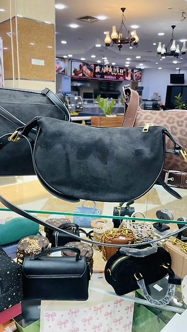 Классические сумки: Бета сторес 2 3 этаж островок посередине Сумка женская, черная - — 2