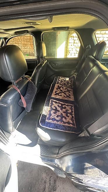 Унаа: Ford Maverick: 2004 г., 3 л, Автомат, Бензин, Кроссовер — 8