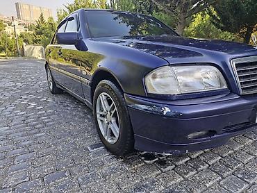 muravey satisi 2022: Mercedes-Benz C-Class: 1.8 l | 2000 il Sedan — 9