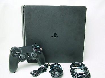ormaric za ves masinu: U ponudi je Sony PlayStation 4 Slim. Stanje: odlično očuvana, radno — 1