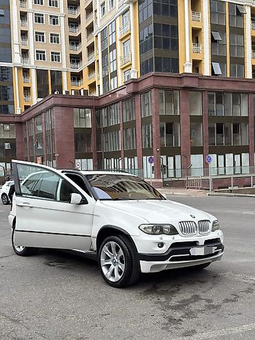 for x5 magic: BMW X5 (E53) – ağ rəngli, tam ölçülü premium SUV Texniki və xarici — 3