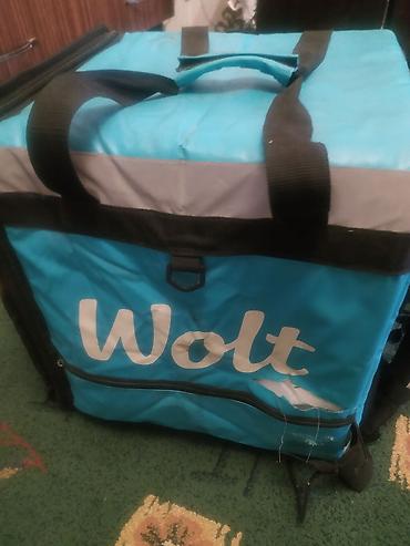 Оборудование для ресторанов, кафе: Wolt kuryer avadanlıqları dəsti Tərkib: - Wolt termal çatdırılma — 1