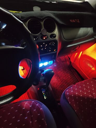 Daewoo: Daewoo Matiz: 2003 г., 0.8 л, Автомат, Бензин, Хэтчбэк — 8