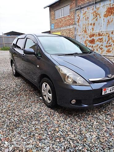 Toyota: Toyota WISH: 2005 г., 1.8 л, Автомат, Бензин, Минивэн — 8