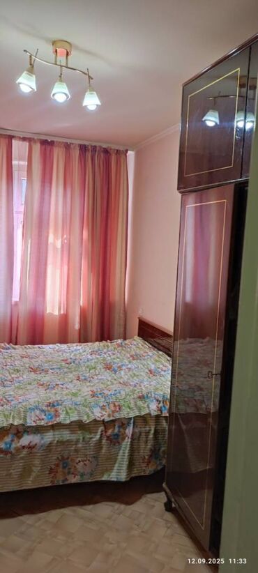 без хозяин квартира берилет дордой: 2 бөлмө, 43 кв. м, 104-серия, 4 кабат