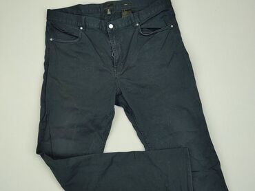 Spodnie: Jeansy dla mężczyzn, S (EU 36), H&M, stan - Zadowalający
