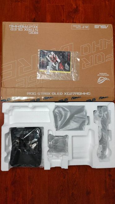 Мониторы: Монитор, Asus, Новый, OLED, 26" - 27" — 3