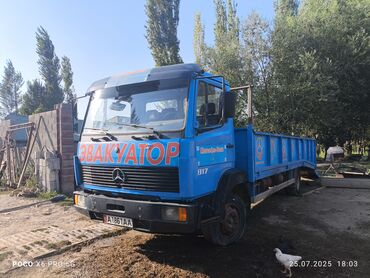сколько стоит квадроцикл для 10 лет: Жүк ташуучу унаа, Mercedes-Benz, Стандарт, 7 т, Колдонулган